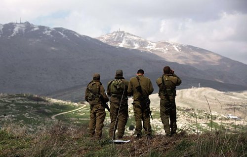 L’armée israélienne réplique à un tir au mortier en provenance de Syrie